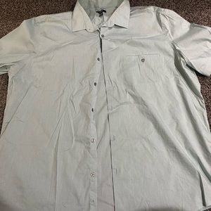 Alfani Men’s Short Sleeve ButtonUp